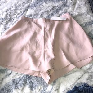 Light pink Tobi shorts